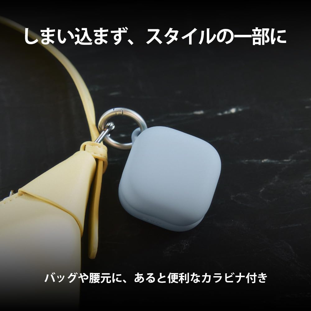 Amazon | ソニー(SONY) LinkBuds Clip用ケースカバー ブラック WF